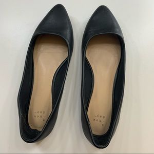 A New Day Black Flats